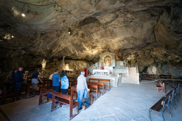 Marie Madeleine de la Sainte Baume Sanctuary
