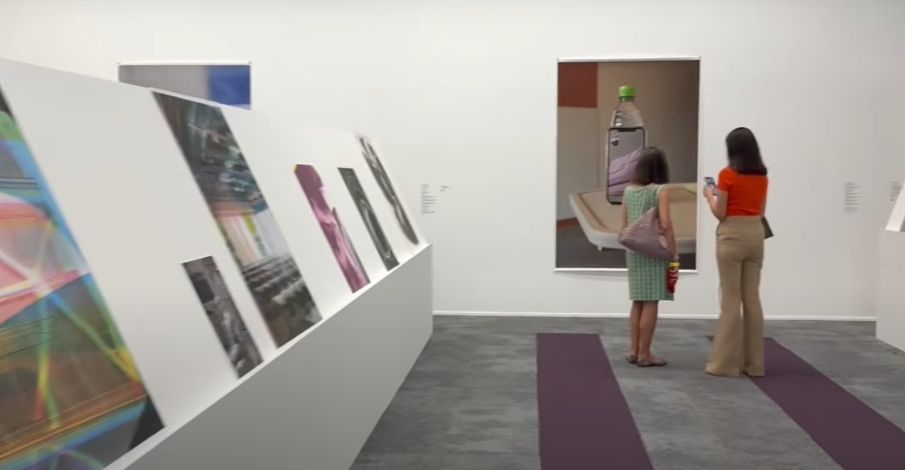 View of the exhibition *Nothing Prepared Us for This – Everything Prepared Us for This* by German photographer and artist Wolfgang Tillmans, presented at the Centre Pompidou in Paris from June 13 to September 22, 2025