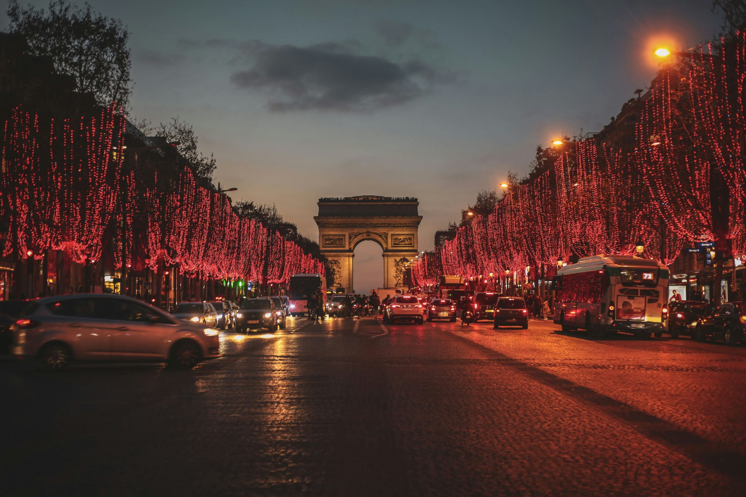 Paris, Festive Glamour in the Capital