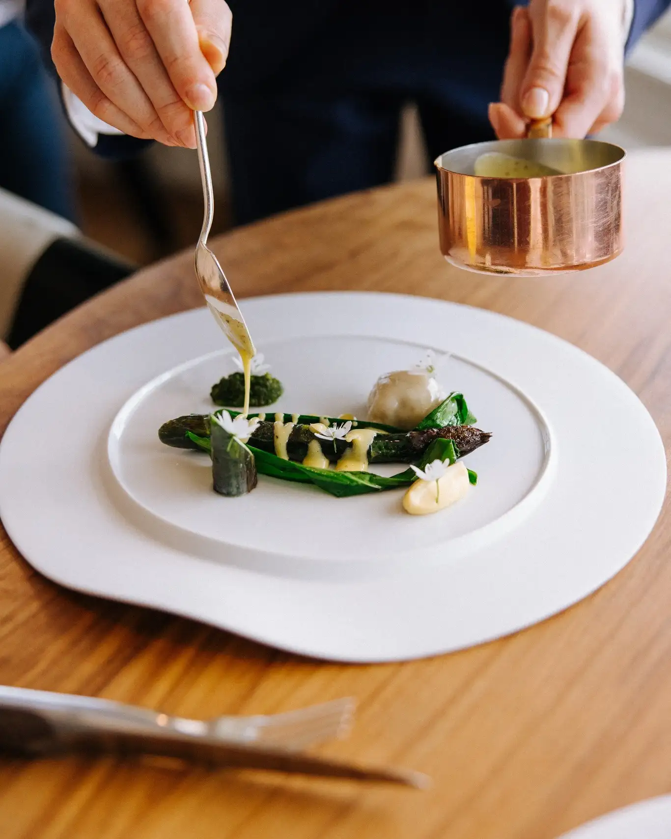 Inside the Edible Paradise of Chef Mauro Colagreco