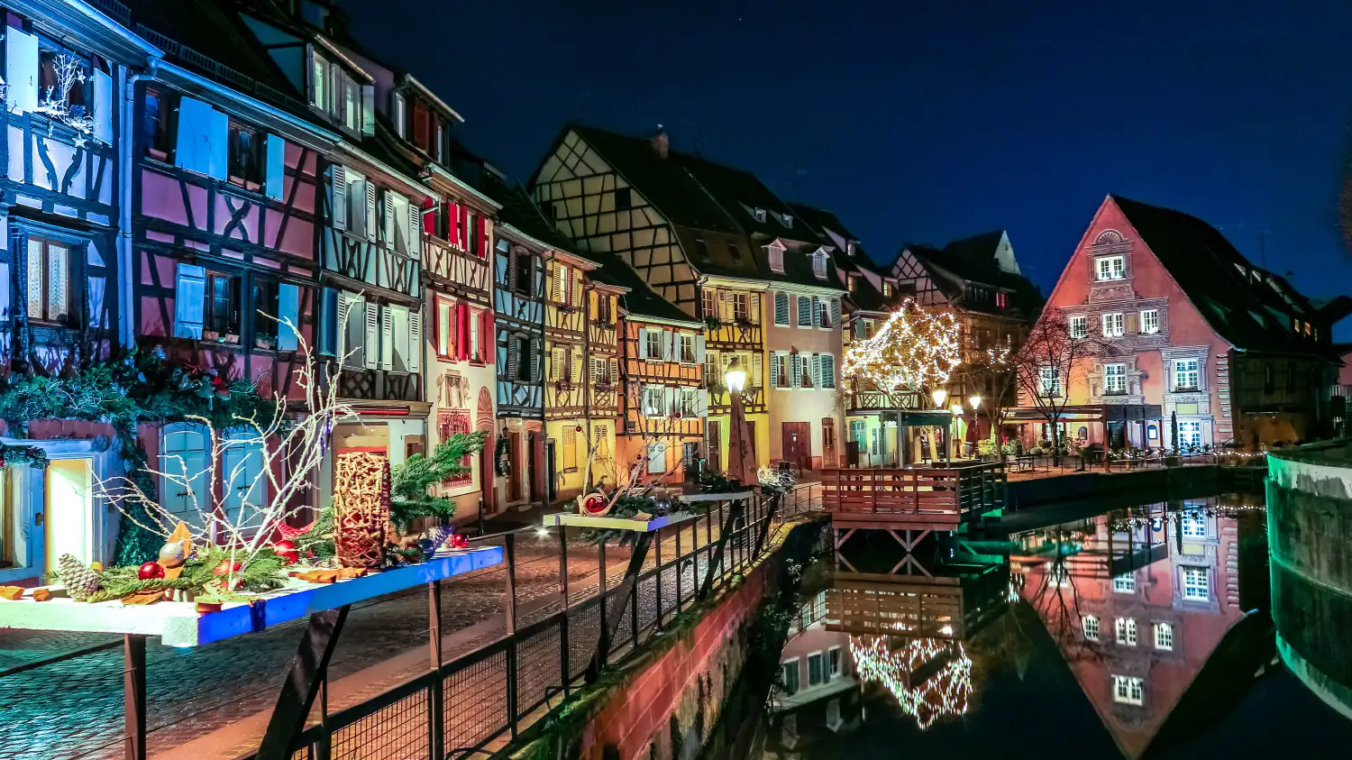 Colmar, a Storybook Winter Wonderland