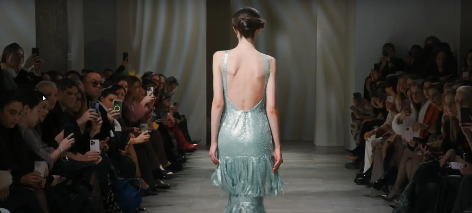 Designer Georges Chakra’s Spring-Summer 2025 Haute Couture collection