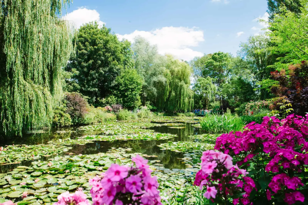 Monet's Garden in Giverny