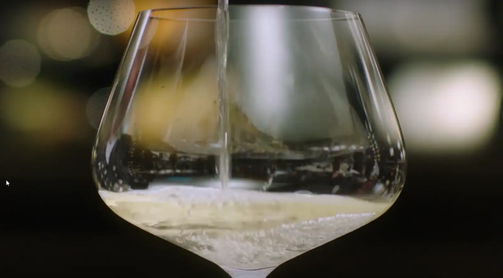 Glass of wine