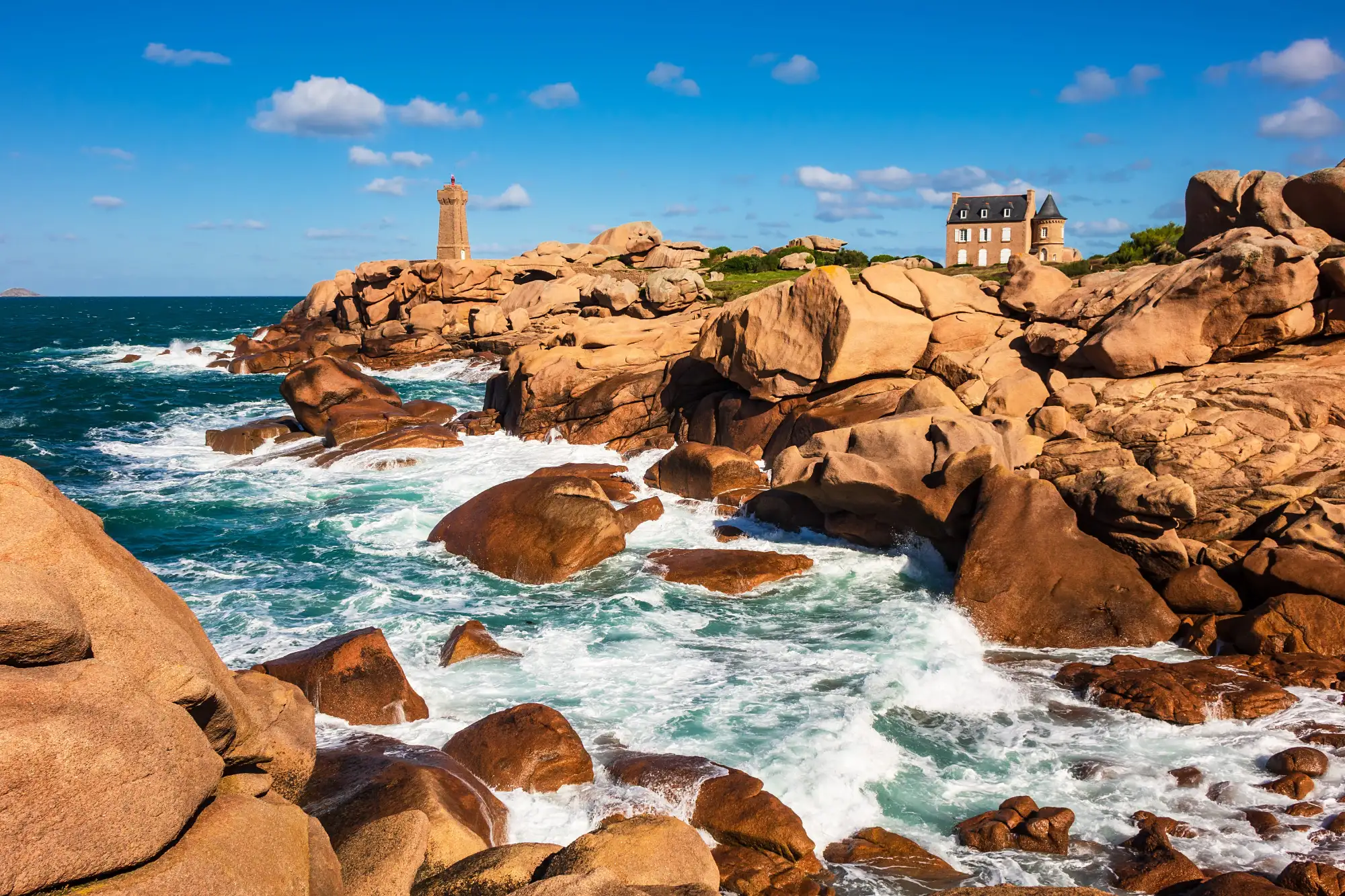 Ploumanach and the Pink Granit Coast