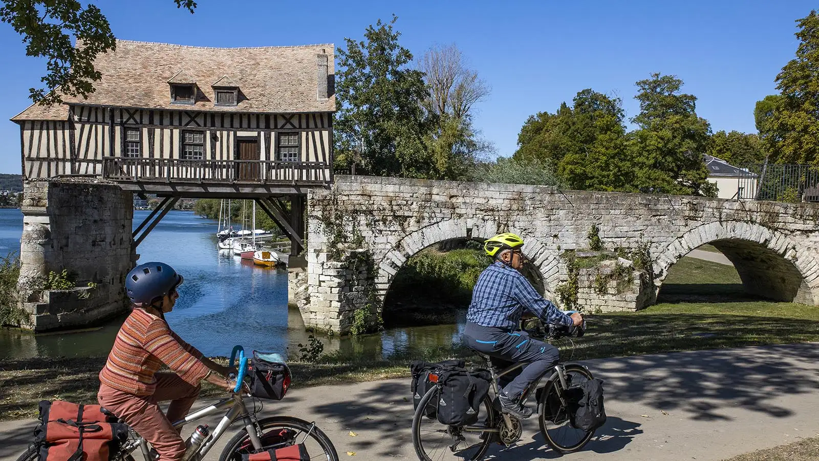 La Seine à Vélo: Vernon / Les Andelys