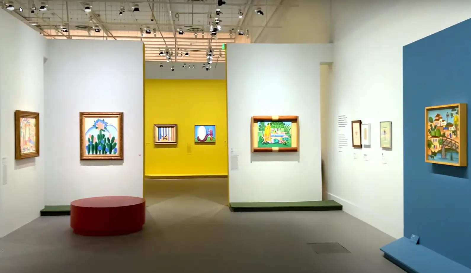 the Musée du Luxembourg is hosting an exhibition on Tarsila do Amaral