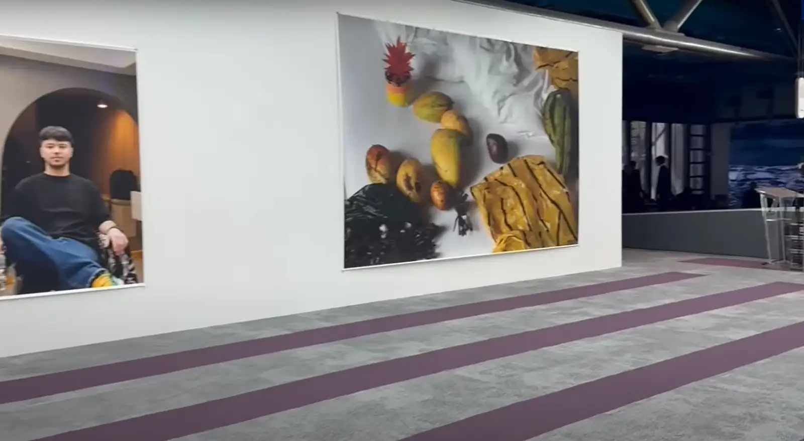 View of the exhibition *Nothing Prepared Us for This – Everything Prepared Us for This* by German photographer and artist Wolfgang Tillmans, presented at the Centre Pompidou in Paris from June 13 to September 22, 2025