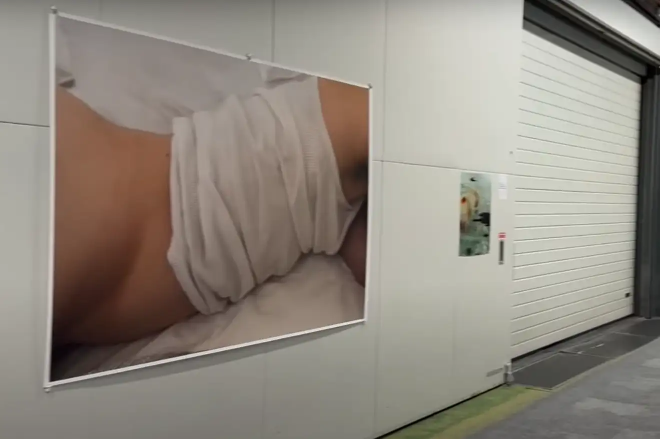 View of the exhibition *Nothing Prepared Us for This – Everything Prepared Us for This* by German photographer and artist Wolfgang Tillmans, presented at the Centre Pompidou in Paris from June 13 to September 22, 2025