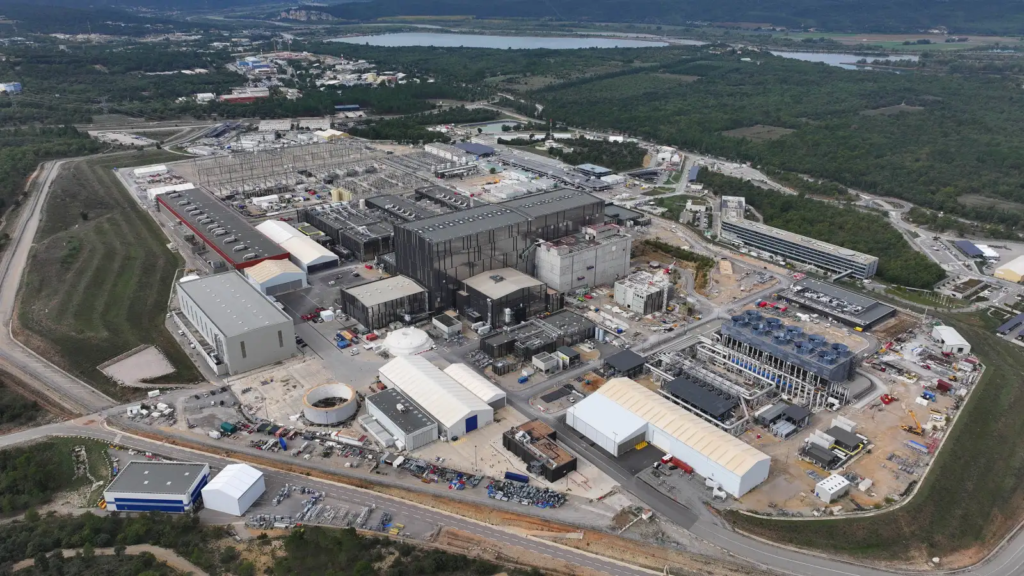 Iter Aerial View 2024